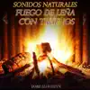 Jamie Llewellyn - Sonidos Naturales: Fuego de Leña Con Truenos - Single